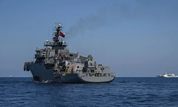 KKTC Cumhurbaşkanı duyurdu: Girne açıklarında batan gemiye ulaşıldı