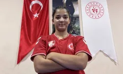14 yaşındaki Milli Güreşçi Nilsu Öztürk, Balkan Oyunları için mindere çıkıyor