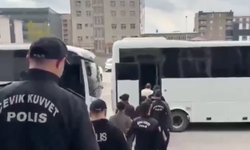 Hakkari'de yasa dışı bahis operasyonu: 46 şüpheli gözaltına alındı
