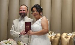 Çalışma arkadaşlarımız Ayşe Gültekin ve Alican Sağın'a bir ömür boyu mutluluklar