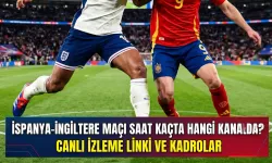İngiltere-İspanya maçı saat kaçta, hangi kanalda? CANLI İZLEME LİNKİ VE KADROLAR
