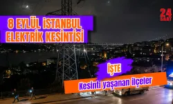 8 Eylül elektrik kesintisi İstanbul: Hangi ilçelerde elektrik kesintisi yaşanacak?