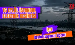 16 Eylül İstanbul’da elektrik kesintisi var mı? İstanbul elektrik kesintisi bugün hangi ilçelerde, saat kaçta bitecek?
