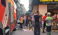 Bakırköy'de 6 katlı otelde yangın: Mahsur kalan 7 kişi kurtarıldı, 12 yaralı