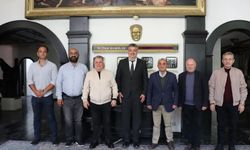 Jeofizik Mühendisleri Odası’ndan Gazeteciler Cemiyeti'ne ziyaret
