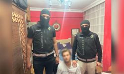 Moldova'da kırmızı bültenle aranan uyuşturucu firarisi İstanbul'da yakalandı