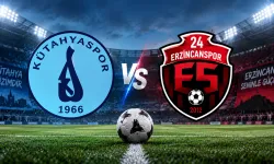 Kütahyaspor–24 Erzincanspor maçı hangi kanalda, saat kaçta? Kırmızı Grup'ta kritik maç