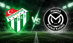 Manisa FK vs Bursaspor maçı Hangi Kanalda Saat Kaçta Yayınlanacak? Bursa maçı nerede izlenir?