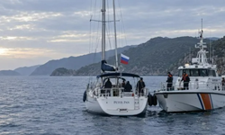 Muğla Datça’da FETÖ operasyonu: 9 zanlı ve kaptan adliyeye sevk edildi