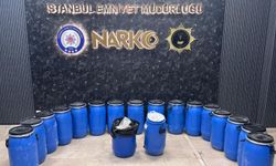 İstanbul Bayrampaşa'da 486 kilo yasaklı madde ele geçirildi