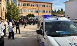 Manisa'da okul önünde silahlı saldırı ihbarı: Valilikten açıklama geldi