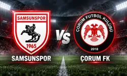 Samsunspor Çorum FK maçı ne zaman, saat kaçta, hangi kanalda? Kadrolar, eksikler ve öne çıkan futbolcular