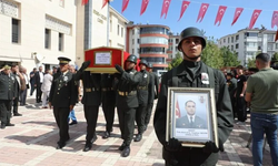 Şehit Uzman Çavuş Coşkun Sevim, Elazığ'da son yolculuğuna uğurlandı