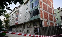 İstanbul Sultangazi'de çökme riski nedeniyle iki apartman tahliye edildi