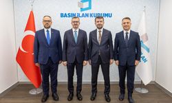 Cumhurbaşkanlığı İletişim Başkanı Duran'dan Basın İlan Kurumu'na ziyaret