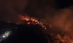 Antalya Aksu'da başlayan orman yangını Kepez'e sıçradı