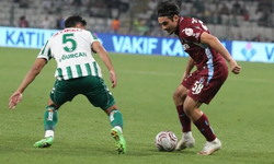 Trabzonspor, Konyaspor deplasmanından puansız döndü