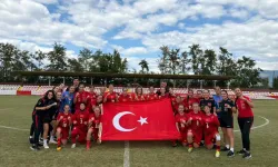 U15 Kız Millî Takımı UEFA Gelişim Turnuvası'nda namağlup şampiyon