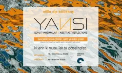 Atilla Alp Bölükbaşı’nın "Yansı-Soyut Yansımalar" sergisi Rahmi M. Koç Müzesi’nde açıldı