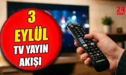 Bugün TV’de ne var, hangi diziler ve filmler yayınlanacak? 3 Eylül Kanal D, ATV, Show TV, NOW TV ve TV8 yayın akışı
