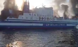 Mikonos açıklarında kargo gemisi yandı: Rodos ve İstanköy için tedarik uyarısı yapıldı