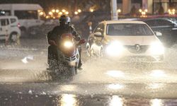 İstanbul'da olumsuz hava koşulları nedeniyle motosikletlerin trafiğe çıkışı yasaklandı