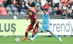 Erzurumspor  Gaziantep FK karşısında 3-1 galip ayrıldı