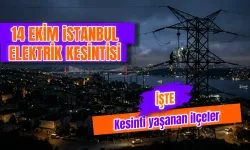 İstanbul’da bugün elektrikler ne zaman gelecek? Hangi mahallelerde elektrik kesilecek? 14 Ekim kesinti listesi