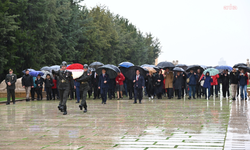17 Ekim Dünya Astsubaylar Günü’nde TEMAD'dan Anıtkabir ziyareti