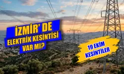 İzmir’de bugün elektrik kesintisi var mı? 19 Ekim İzmir’de elektrikler ne zaman gelecek?