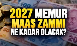 2027 memur maaş zammı ne kadar olacak? Eylül enflasyonu sonrası yeni hesap ortaya çıktı
