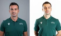 Hakemler Cihan Aydın ve Kadir Sağlam’a UEFA’dan görev