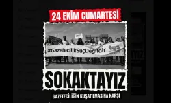 Basın meslek örgütleri yarın 10 kentte meydanlara çıkacak