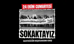 Basın meslek örgütleri yarın 10 kentte meydanlara çıkacak