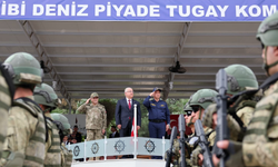 MSB: 2’nci Amfibi Deniz Piyade Tugayı'nda sancak töreni düzenlendi