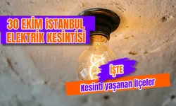 İstanbul elektrik kesintisi 30 Ekim 2026: Hangi ilçelerde, mahallelerde elektrik kesilecek? BEDAŞ ve AYEDAŞ listesi