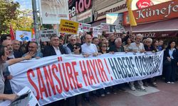 Ankara'da binler basın özgürlüğü için yürüdü: Medyada kayyum uygulamalarına son verin