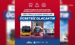 İBB açıkladı: 6 Ekim’de toplu taşıma ücretsiz