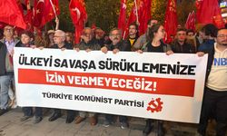 TKP'den Mekke Anlaşması'na karşı eylem: Bu ülkenin emekçilerini Trump için öldüremezsiniz