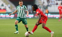 Gençlerbirliği, deplasmanda Konyaspor’a 2-0 mağlup oldu
