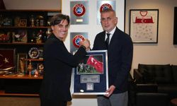 TFF Başkanı Hacıosmanoğlu’ndan Vincenzo Montella’ya veda
