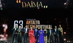 63. Antalya Altın Portakal Film Festivali törenle başladı: Onur ve emek ödülleri sahiplerini buldu