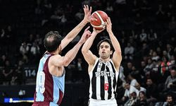 Beşiktaş, Trabzonspor’u 90-81 yenerek ligde ilk galibiyetini aldı
