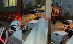 İstanbul’da sağanak felaketi: Sel suları araçları sürükledi, 1 kişi hayatını kaybetti