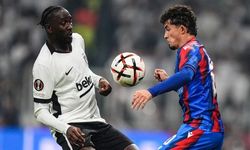 Beşiktaş, Avrupa Ligi’nde Crystal Palace ile 2-2 berabere kaldı