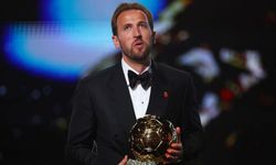 2026 Ballon d'Or'un sahibi Harry Kane oldu