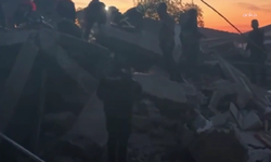Zonguldak'ta 2 katlı bina çöktü: 1 ölü, 1 yaralı