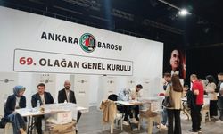Ankara Barosu seçimlerinde oy sayımı başladı