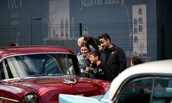 Klasik ve ikonik otomobiller Ankara'da buluştu