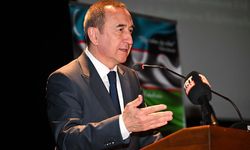 Özbek Dili Bayramı Ankara Üniversitesi'nde Özbekistan Büyükelçisi Haydarov'un katılımıyla düzenlendi